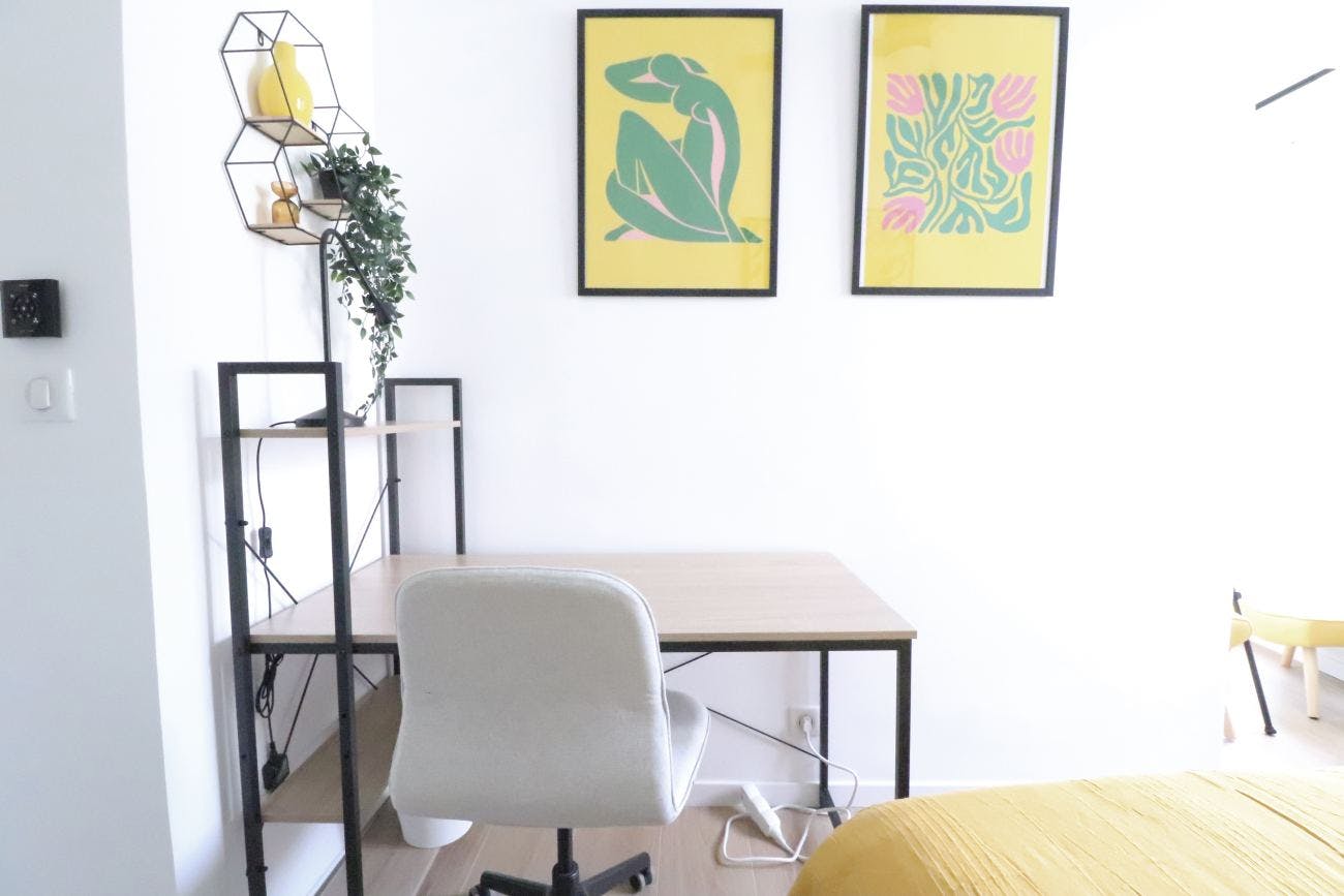 Private room in Rue Barberis, Nice (1728103) room image 2
