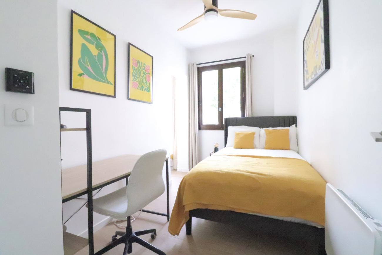 Private room in Rue Barberis, Nice (1728103) room image 1