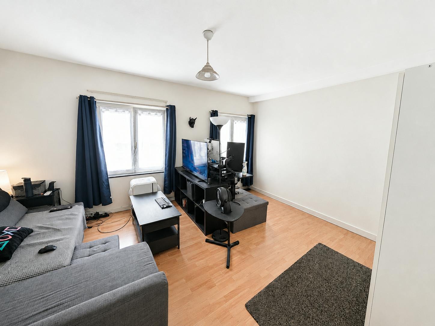 Appartement à louer pour 545 €/mois à Brussels, Rue Saint-Christophe
