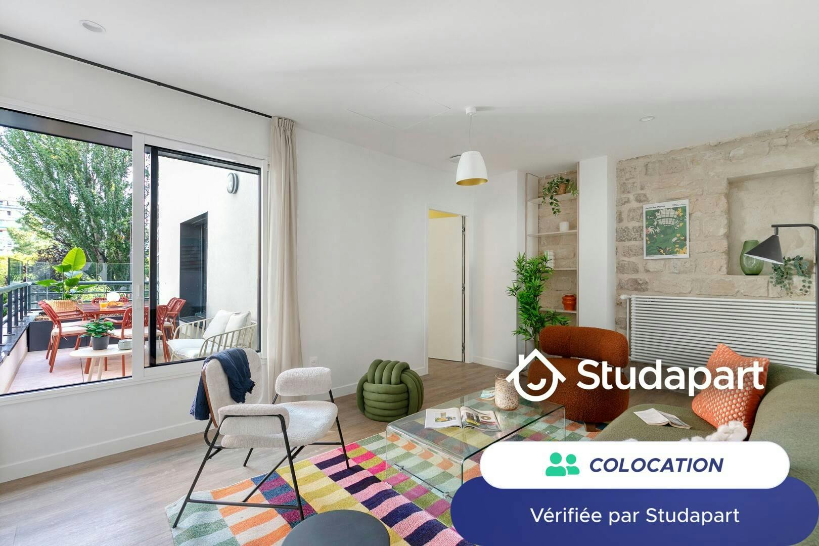 Private room for rent on Rue Tisserand, Paris - Vue 3