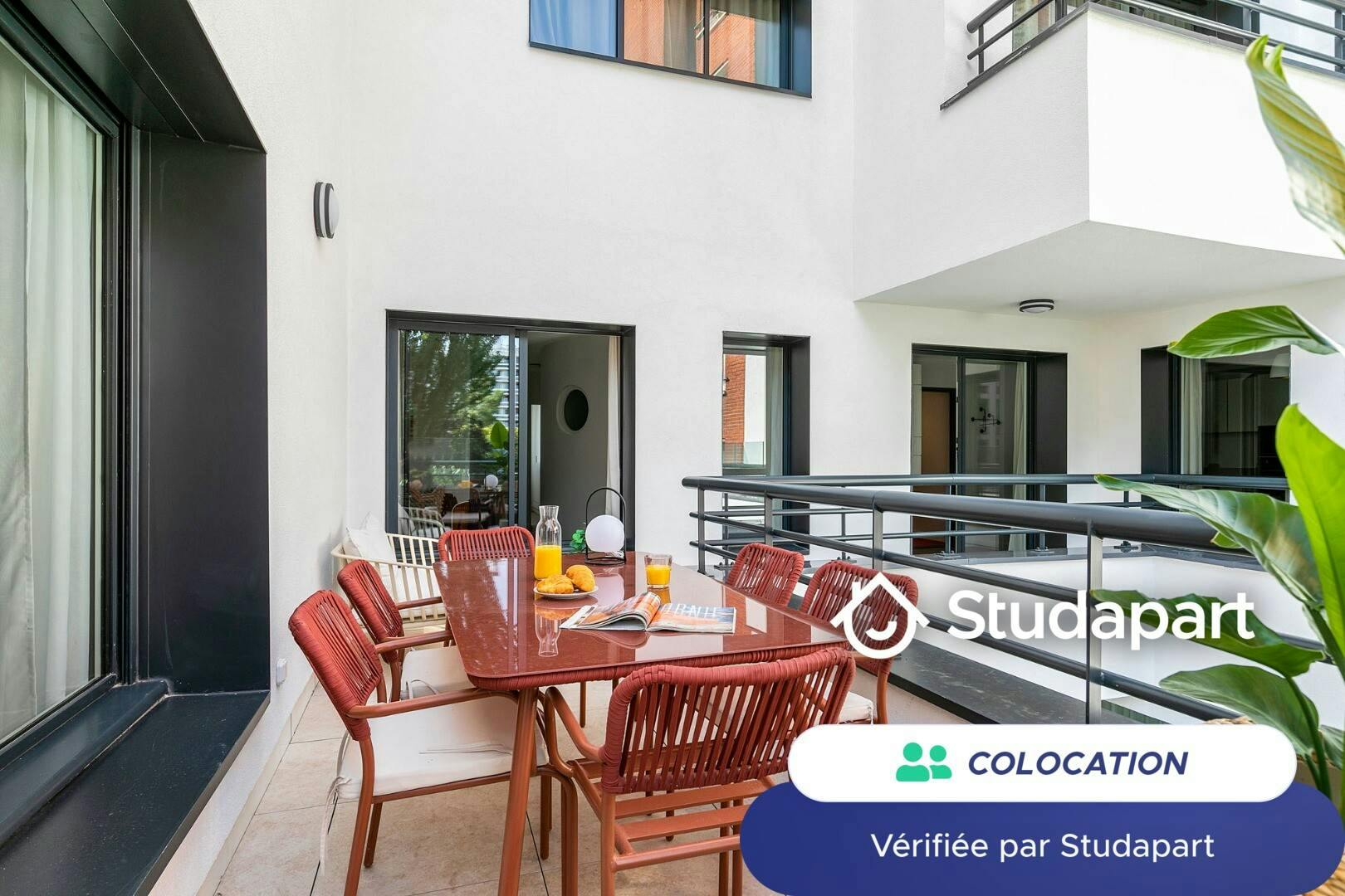 Private room for rent on Rue Tisserand, Paris - Vue 5