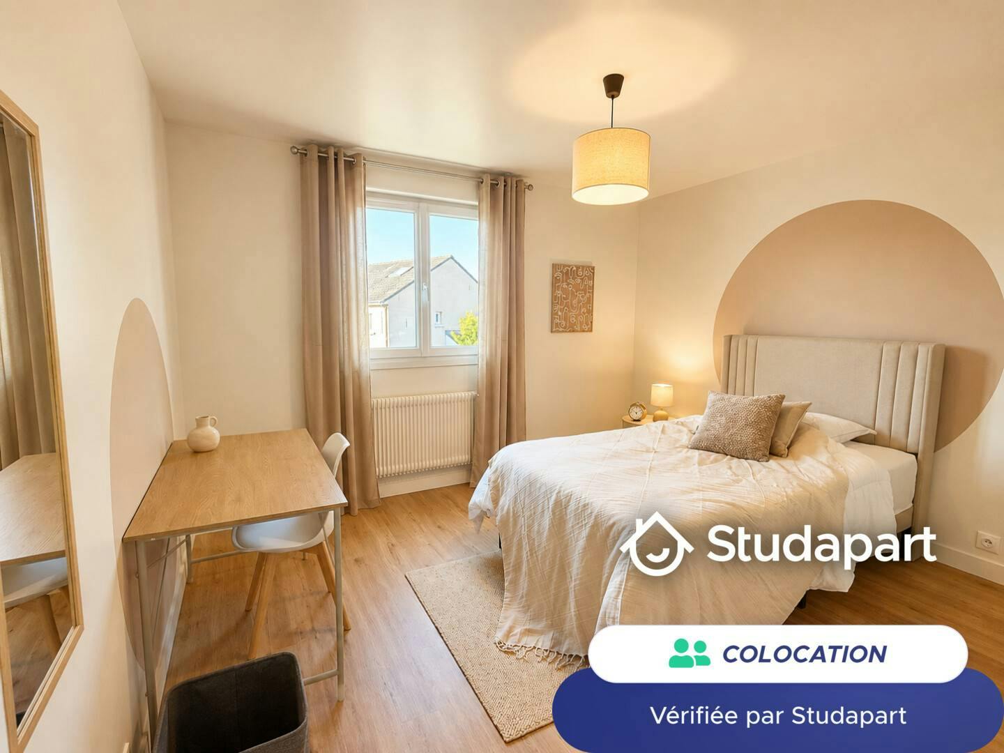 Privat rum att hyra för 550 € i månaden i Caen, Rue des Tisserands