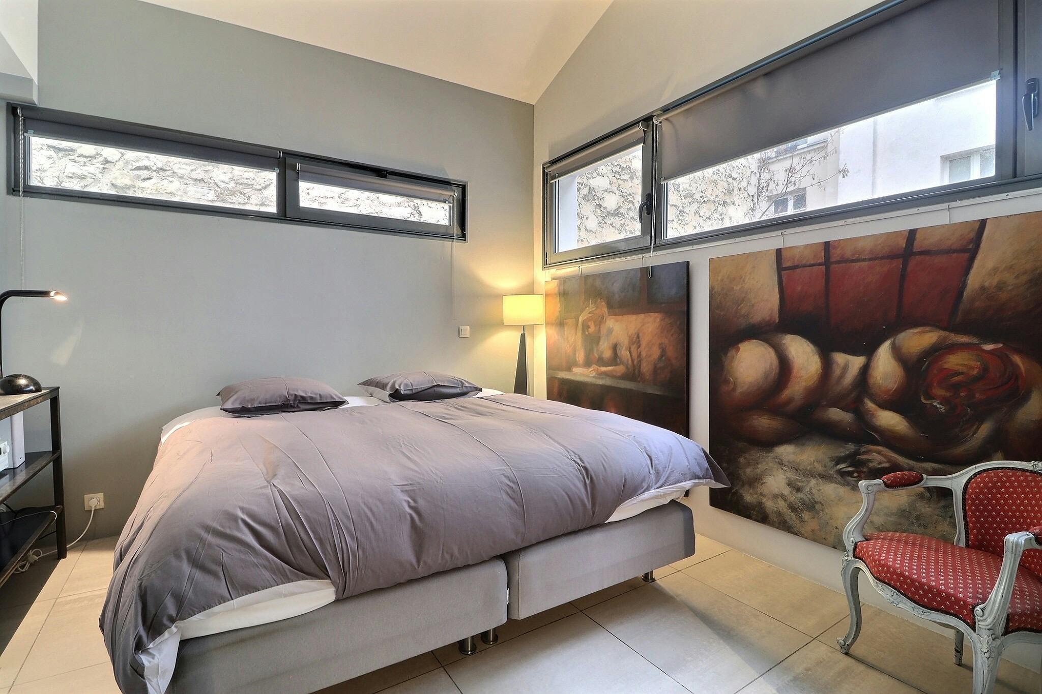 1-Bedroom Apartment in Rue Claude Tillier, Paris (1728255) room image 2