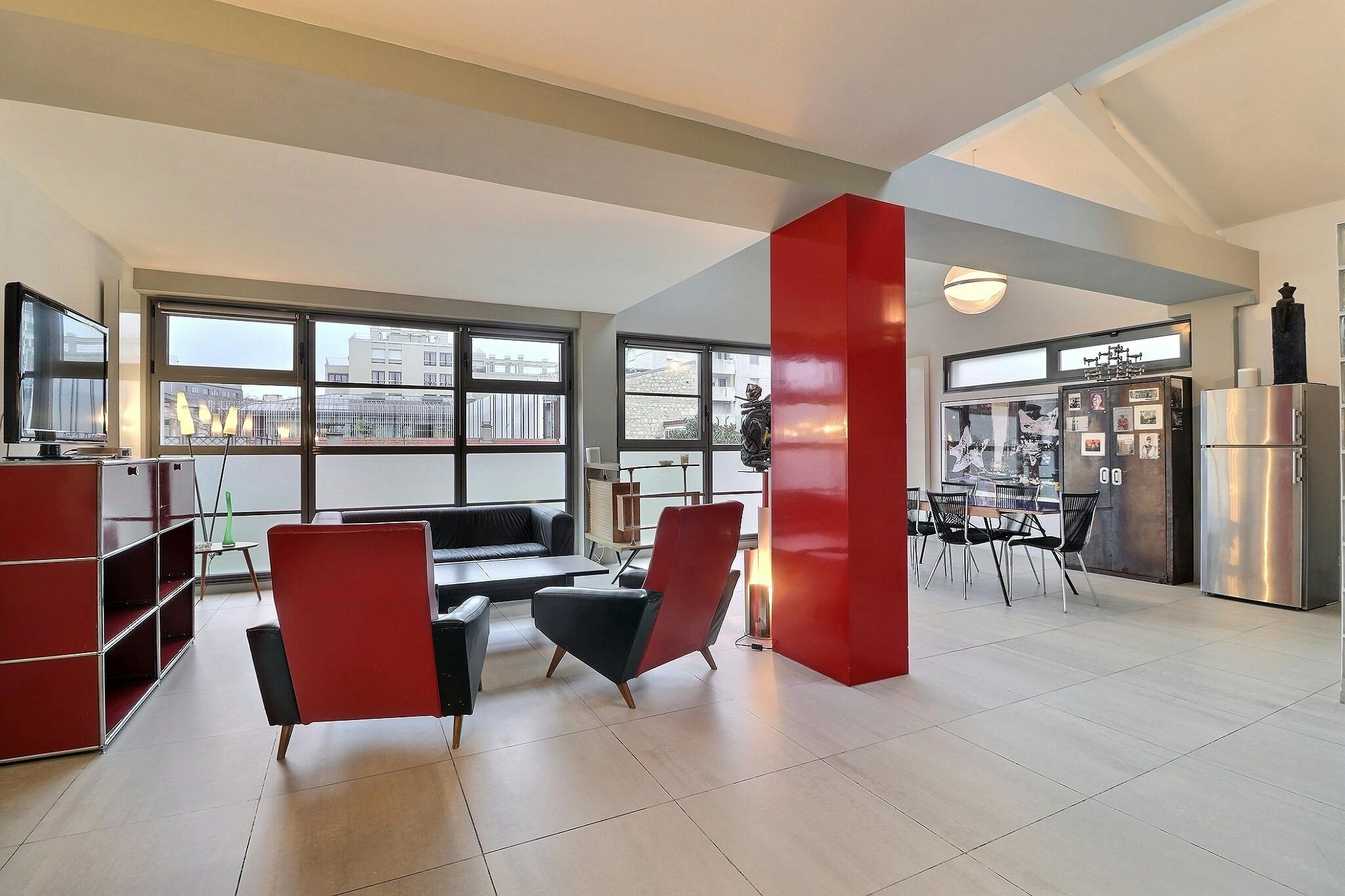 1-Bedroom Apartment in Rue Claude Tillier, Paris (1728255) room image 1