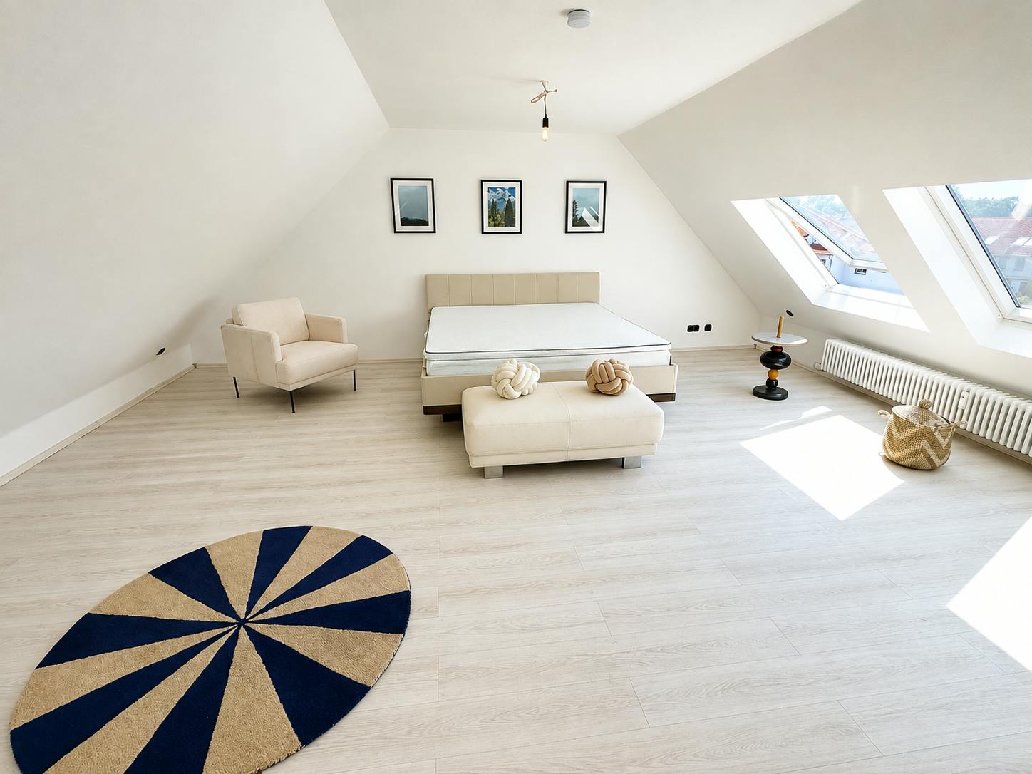 Apartament de închiriat pentru 1.350 EUR pe lună în Frankfurt am Main, Am Steinernen Kreuz