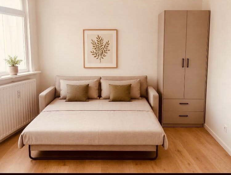 Studio for rent for €1,000 per month in Antwerpen, Doornelei