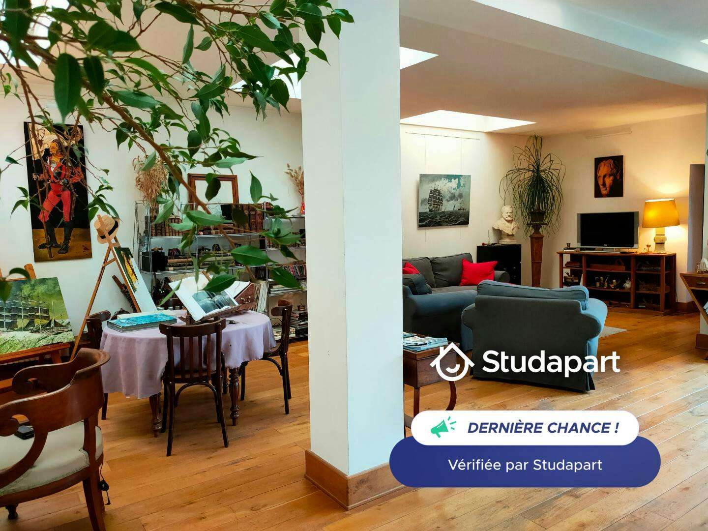 Chambre privée à louer pour 500 €/mois à Vouvray, Rue des Écoles