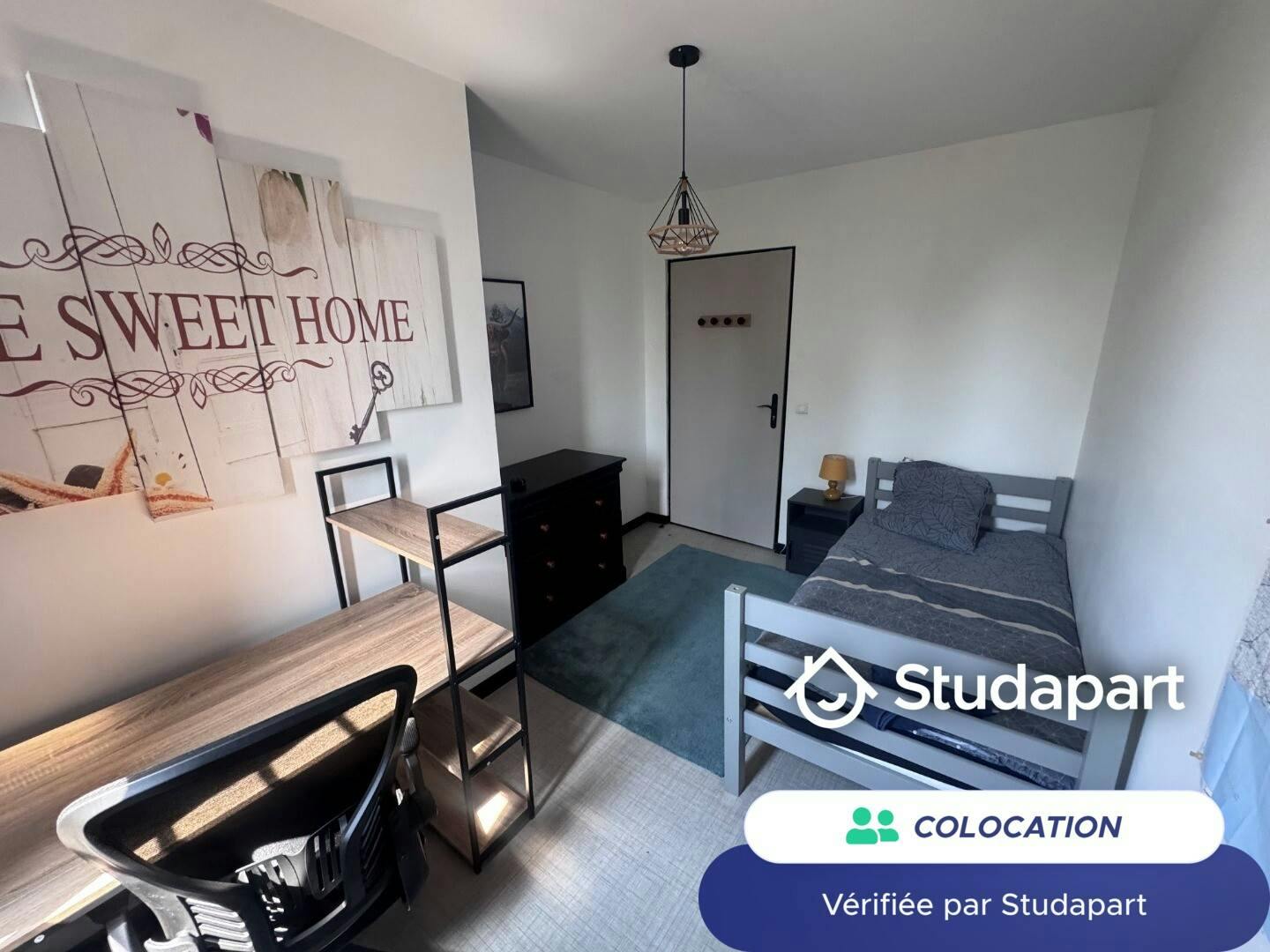 Private room for rent on Rue de Belle Vue, Lille - Vue 5