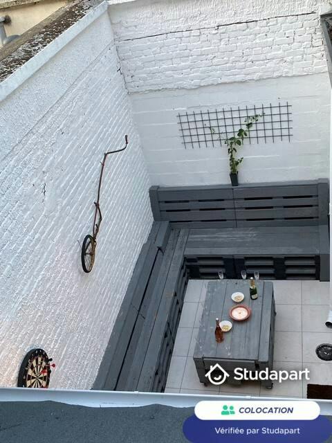 Private room for rent on Rue de Belle Vue, Lille - Vue 4