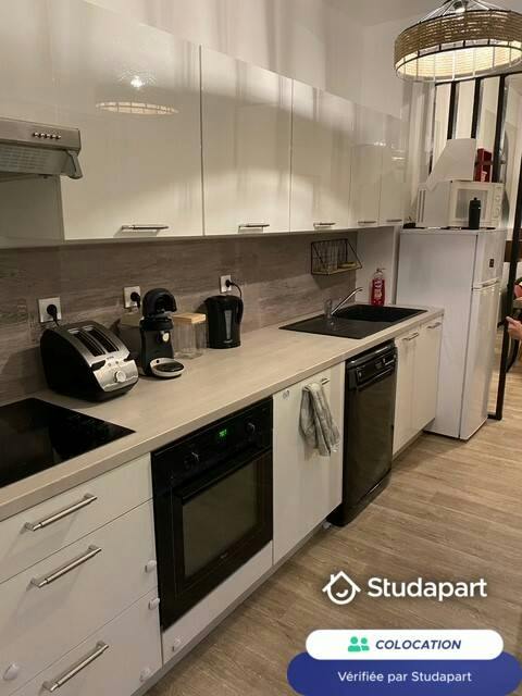 Private room for rent on Rue de Belle Vue, Lille - Vue 3