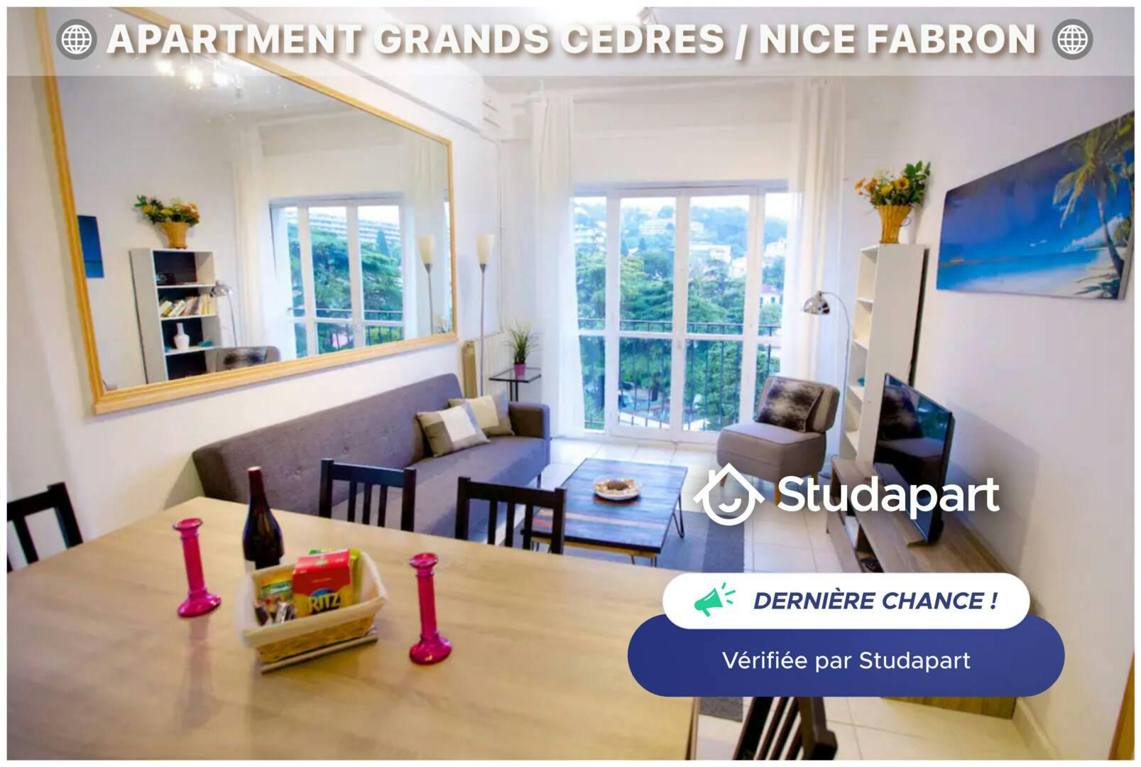 Appartement à Nice