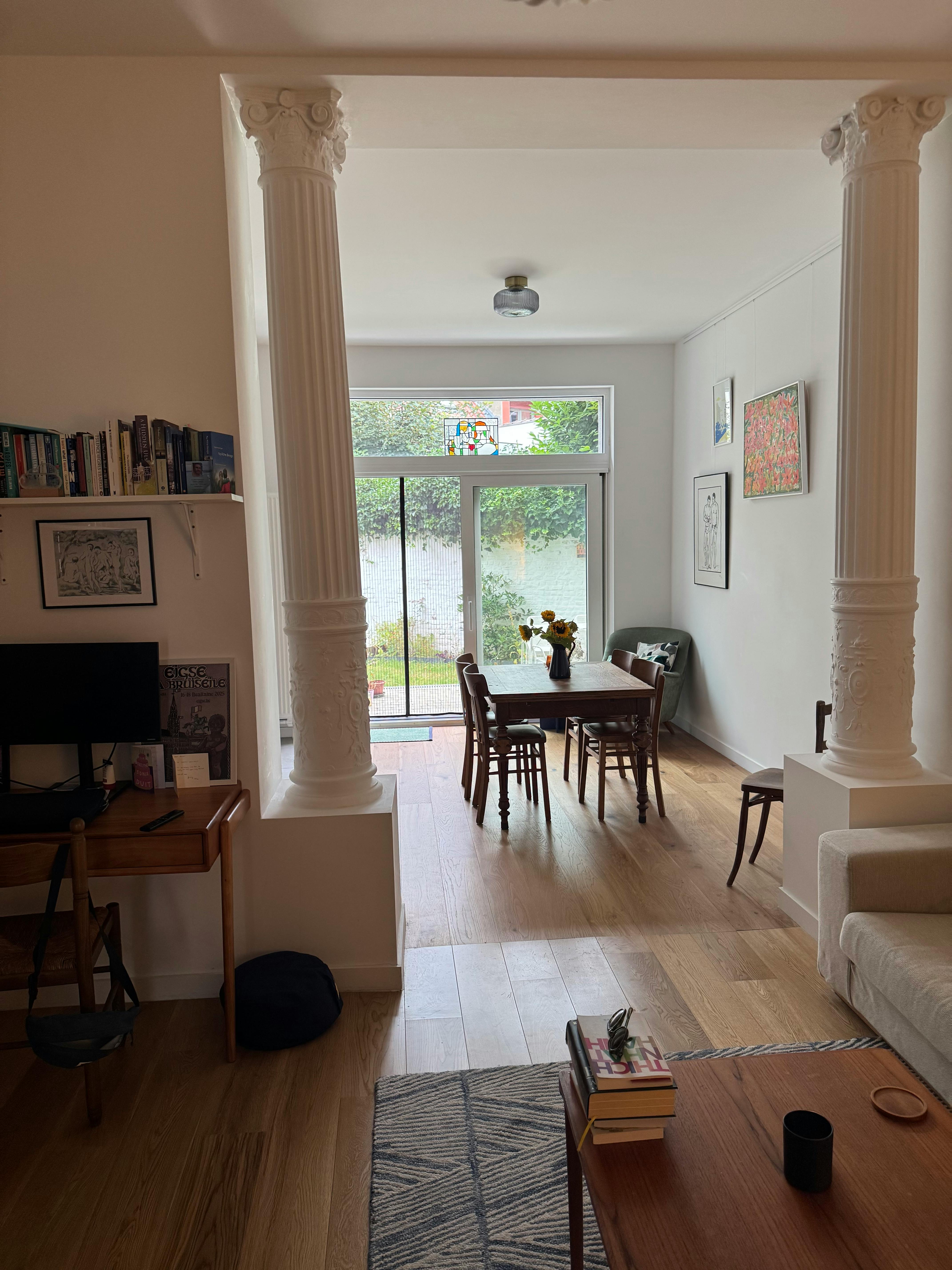 1-Bedroom Apartment in Rue Paul Devigne, Schaerbeek (1728342) ROOM