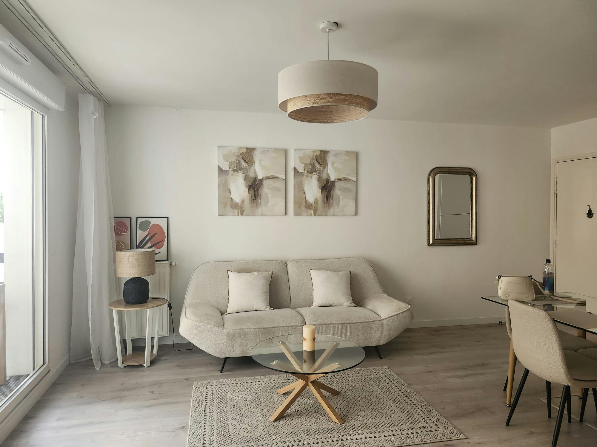 Apartamento para alugar por € 1.450 por mês em Asnières-sur-Seine, Rue Henri Bergson