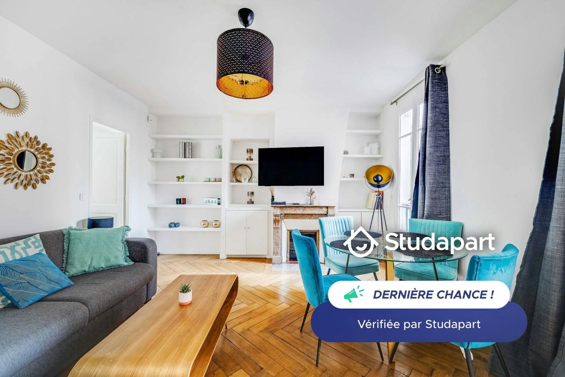 Appartement – Paris, Quartier des Épinettes - Vue 3
