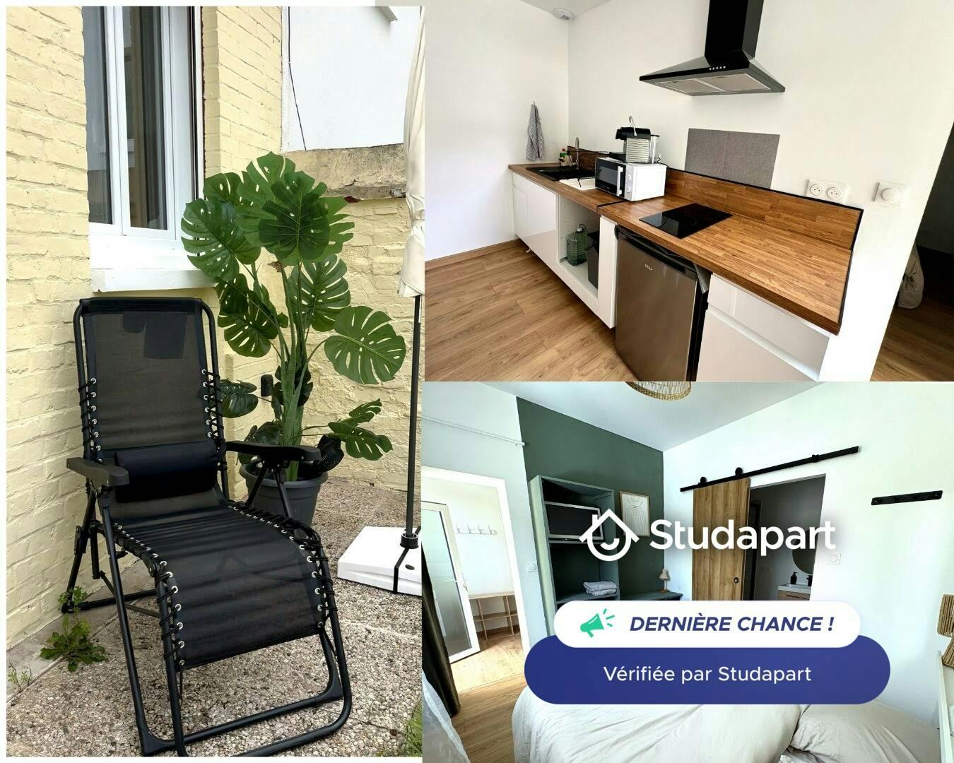 Apartament de închiriat pentru 630 EUR pe lună în Sotteville-lès-Rouen, Rue Daudé Bancel