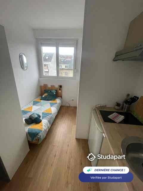 Apartament de închiriat pentru 450 EUR pe lună în Amiens, Rue des 3 Cailloux