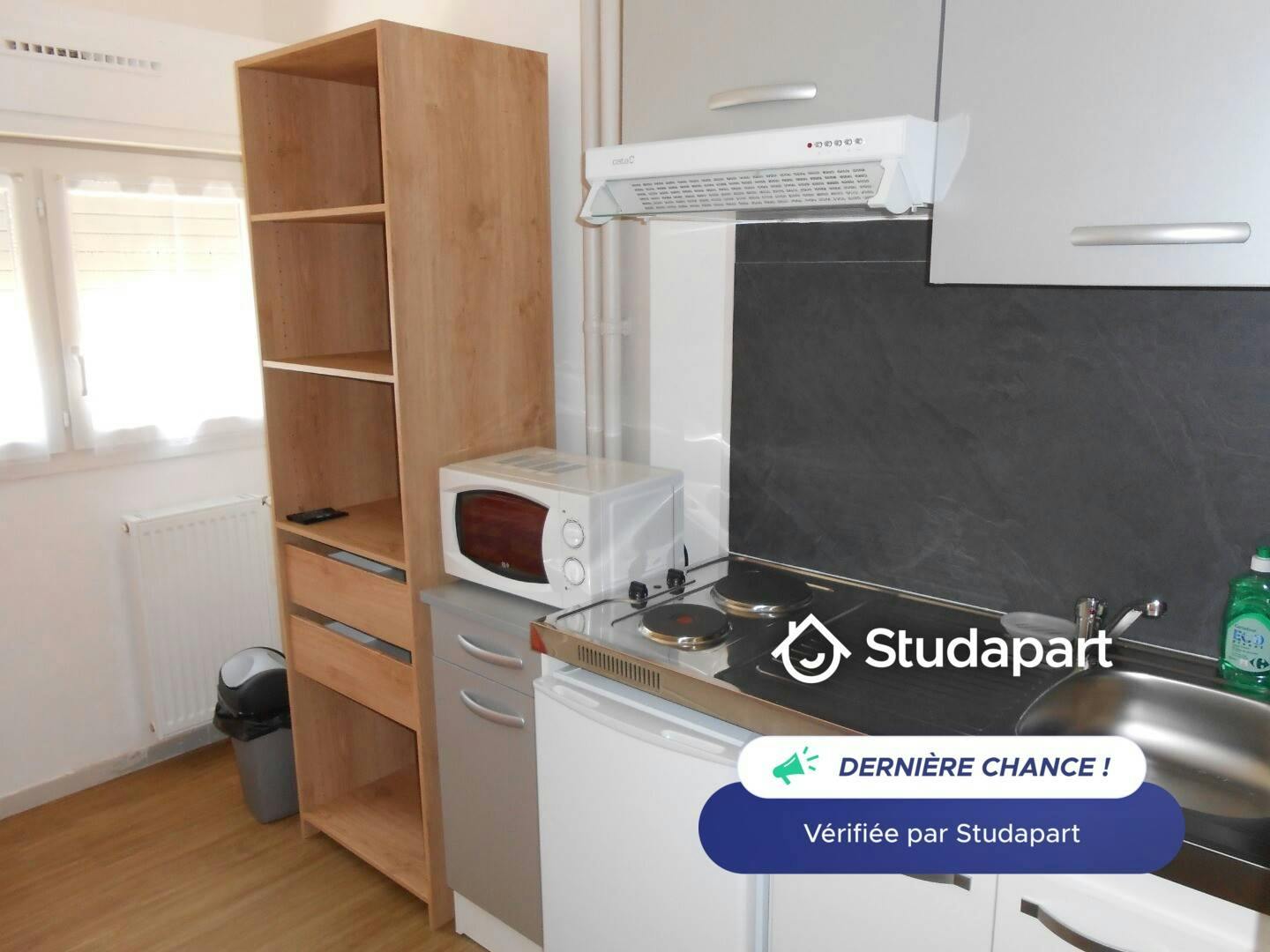 Apartamento para alugar por € 550 por mês em Marseille, Boulevard des Alpes
