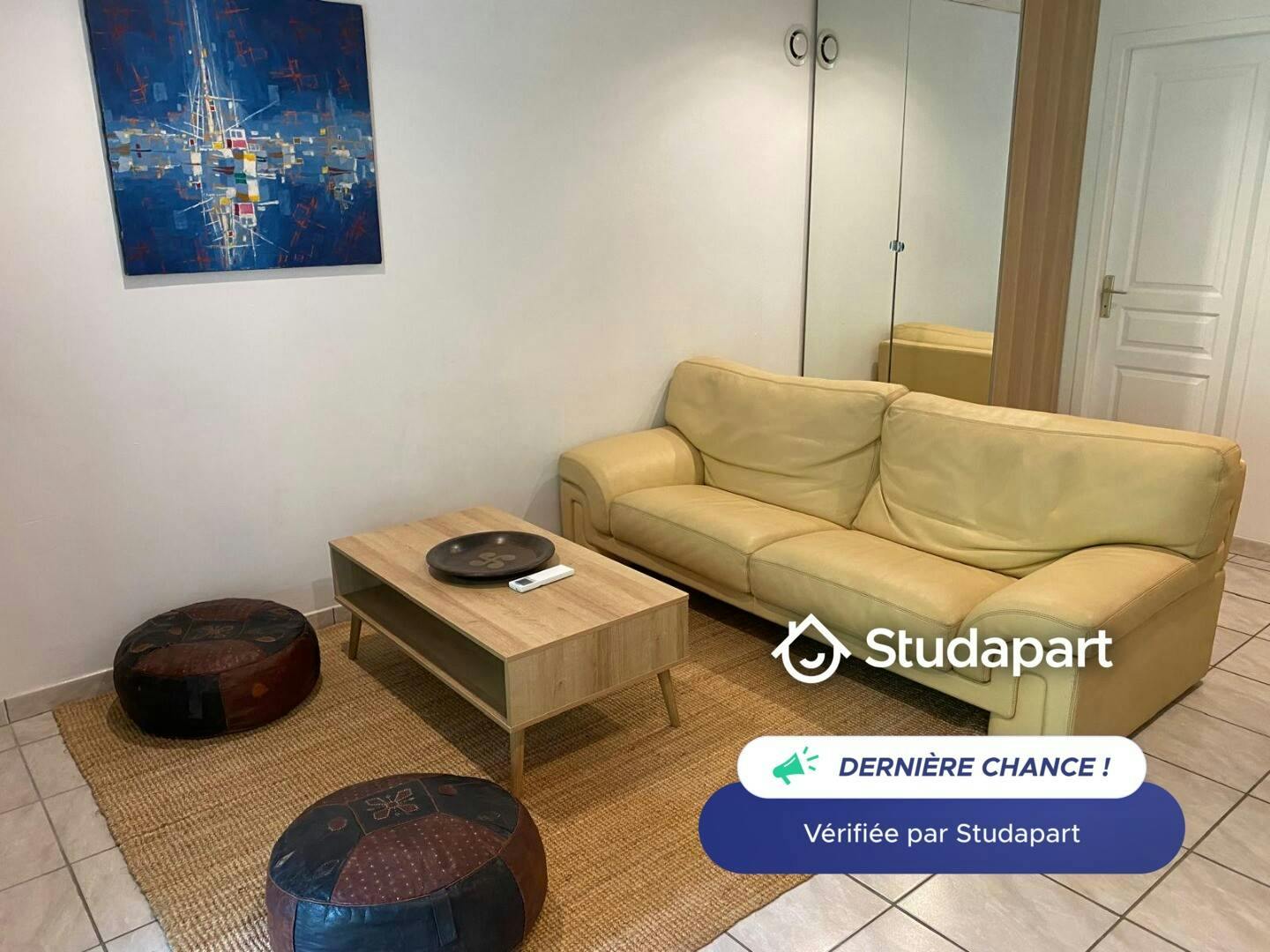 Habitación privada en alquiler por 550 € al mes en Saint-Jean-de-Luz, Allée el Cano