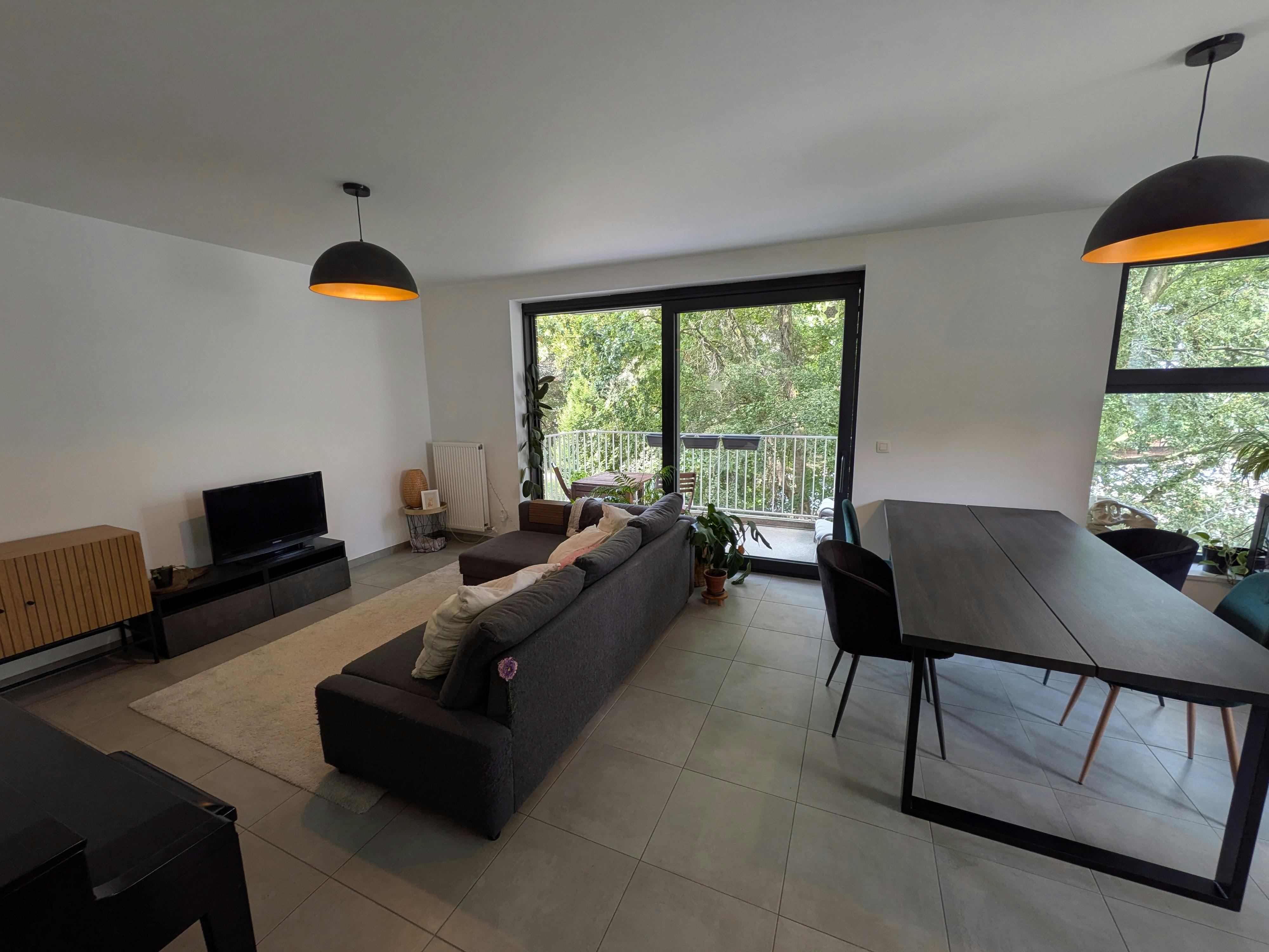 Appartement à louer pour 1 500 €/mois à Antwerpen, Dascottelei