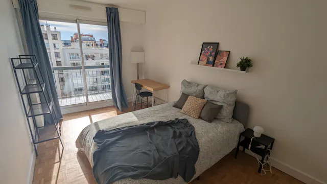 Private room in Rue des Montiboeufs, Paris (1728478) room image 1