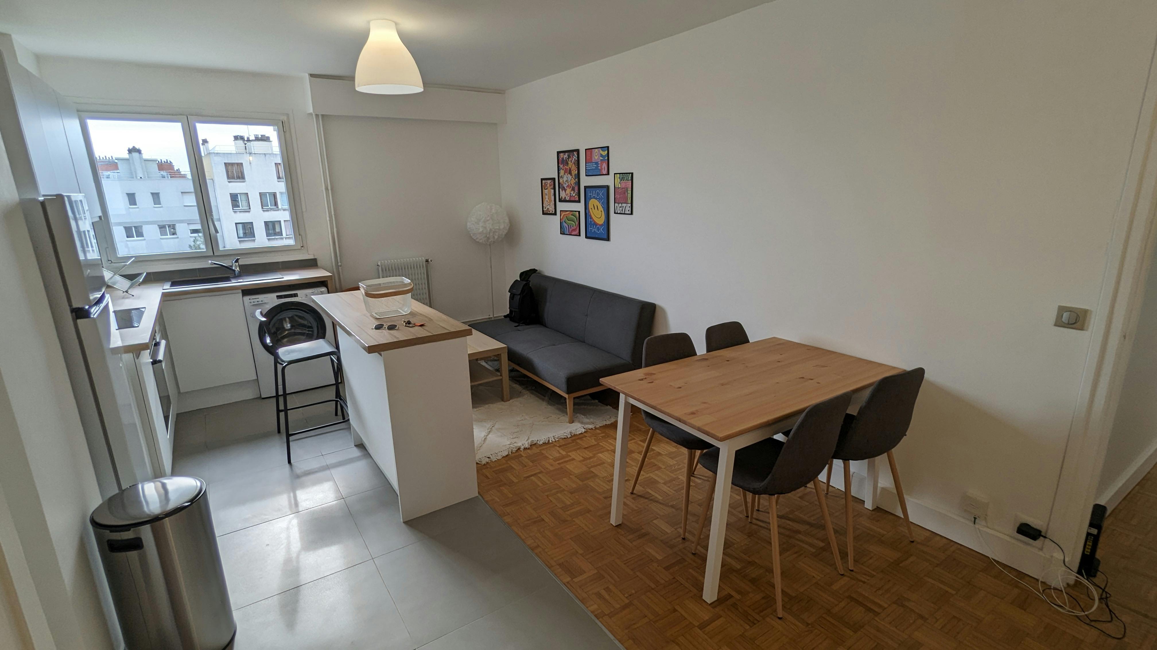 Private room in Rue des Montiboeufs, Paris (1728478) room image 2