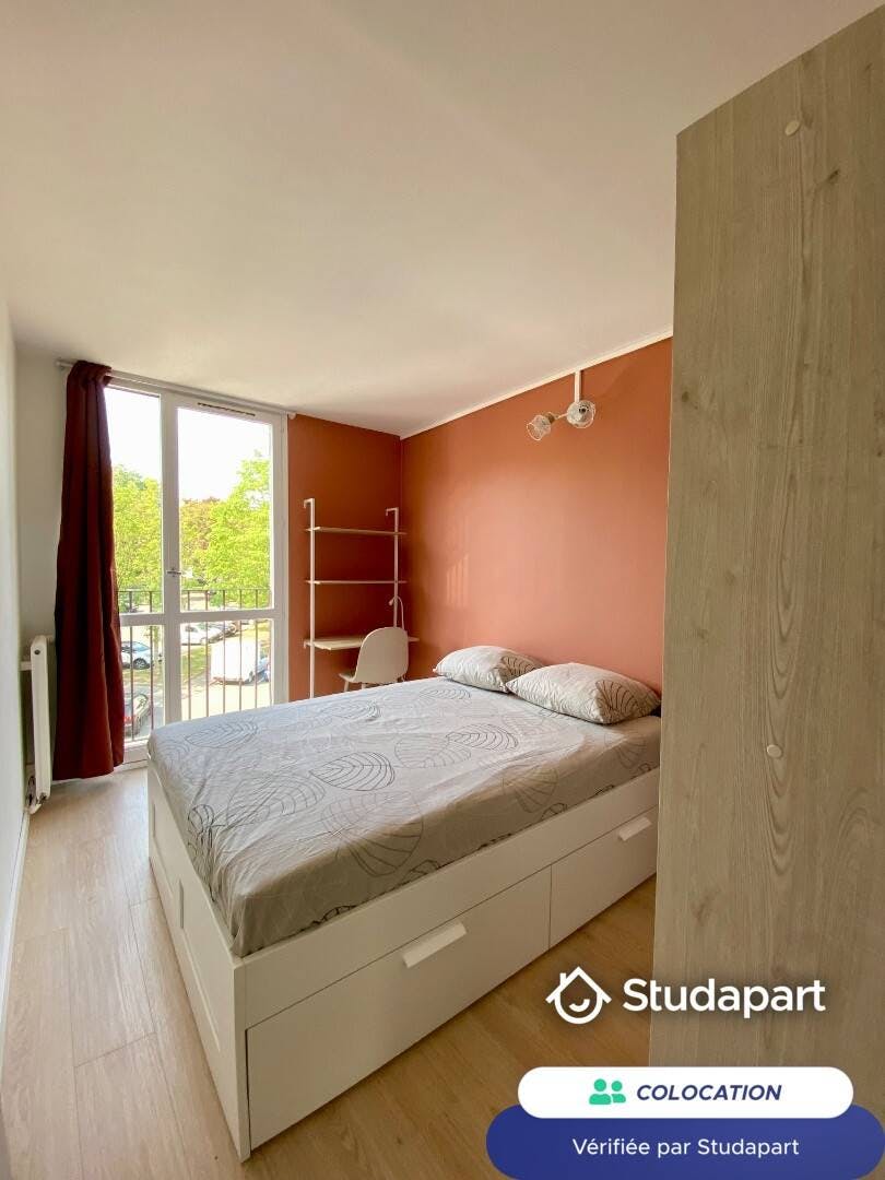 私人房间 正在以 €460 的月租出租，其位于 Wattignies, Rue Flemming
