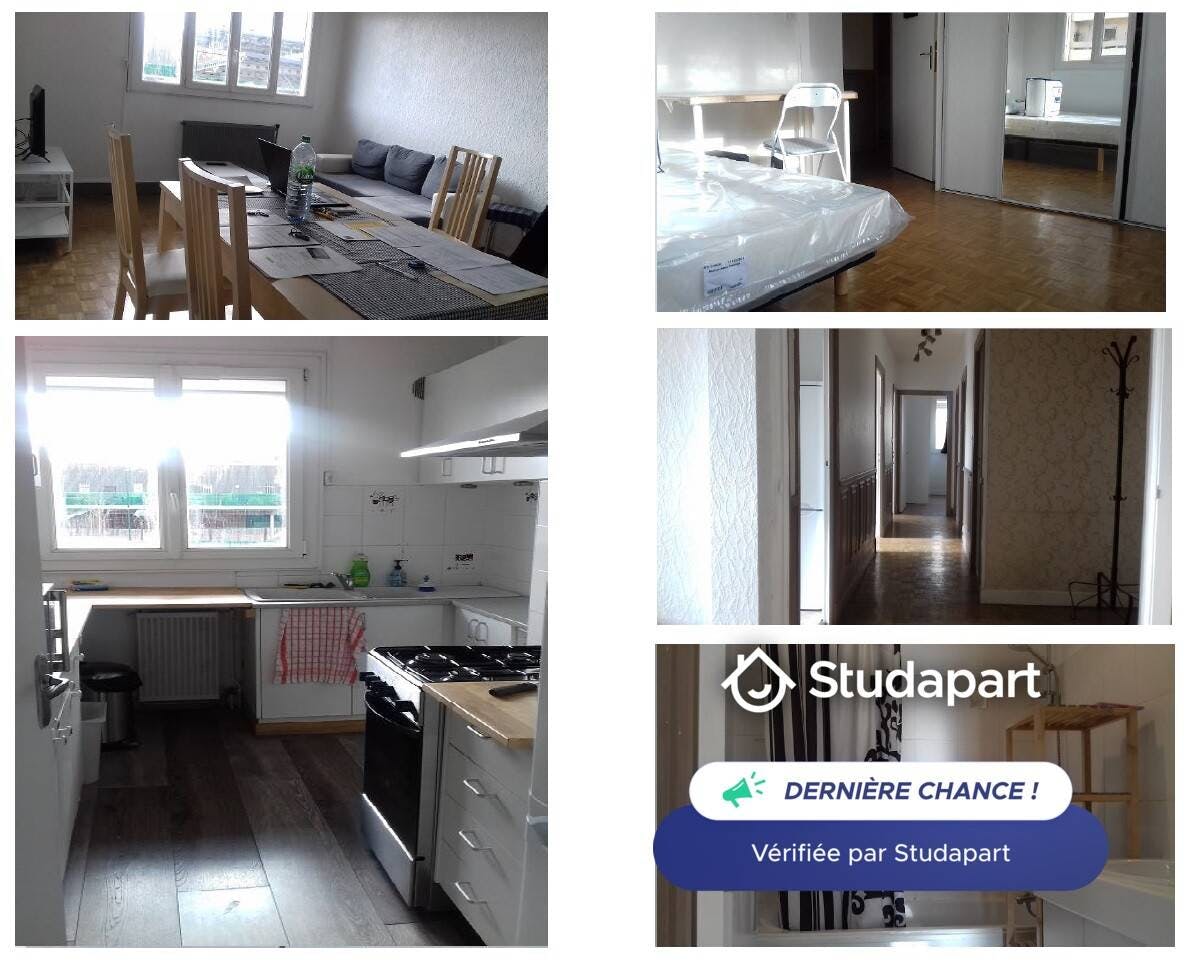 Appartamento in affitto a 440 € al mese a Toulouse, Rue de Zurich