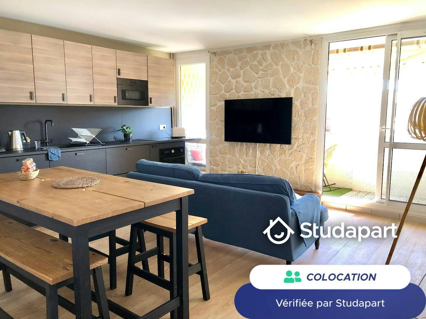 Habitación privada en alquiler por 540 € al mes en Élancourt, Résidence les Nouveaux Horizons