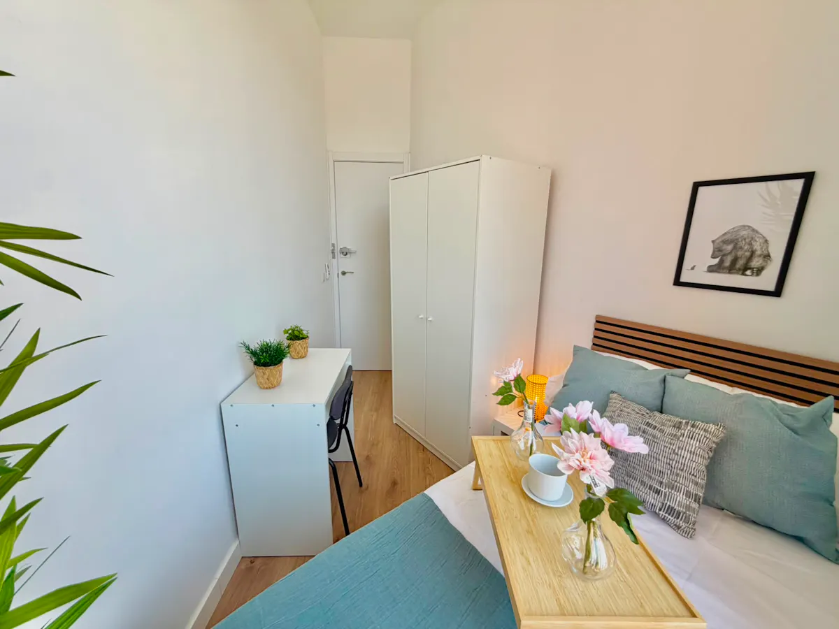 Private room in Paseo de las Delicias, Madrid (1728579) ROOM
