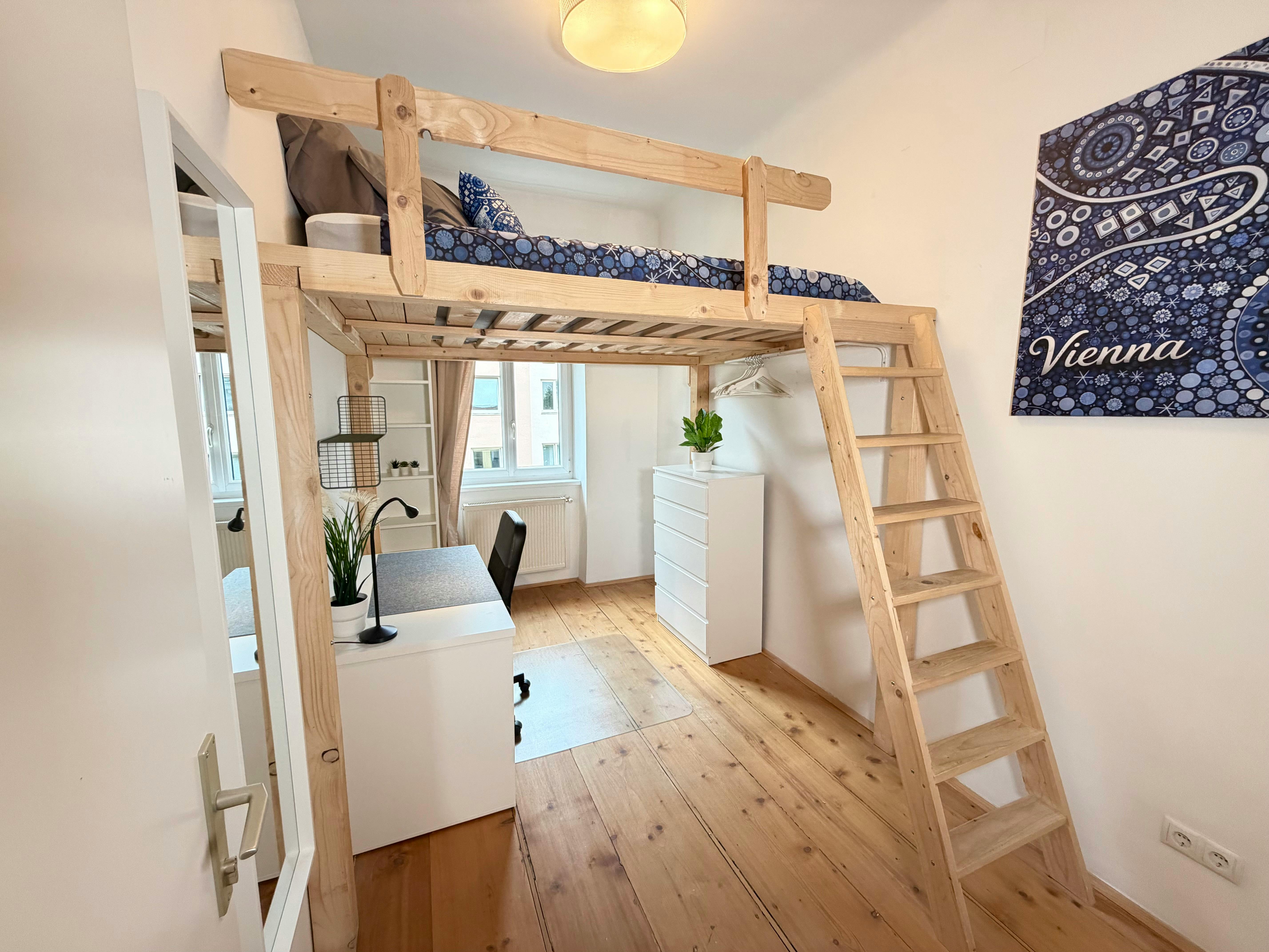 Pokój prywatny do wynajęcia za 649 € miesięcznie w mieście Vienna, Albertgasse