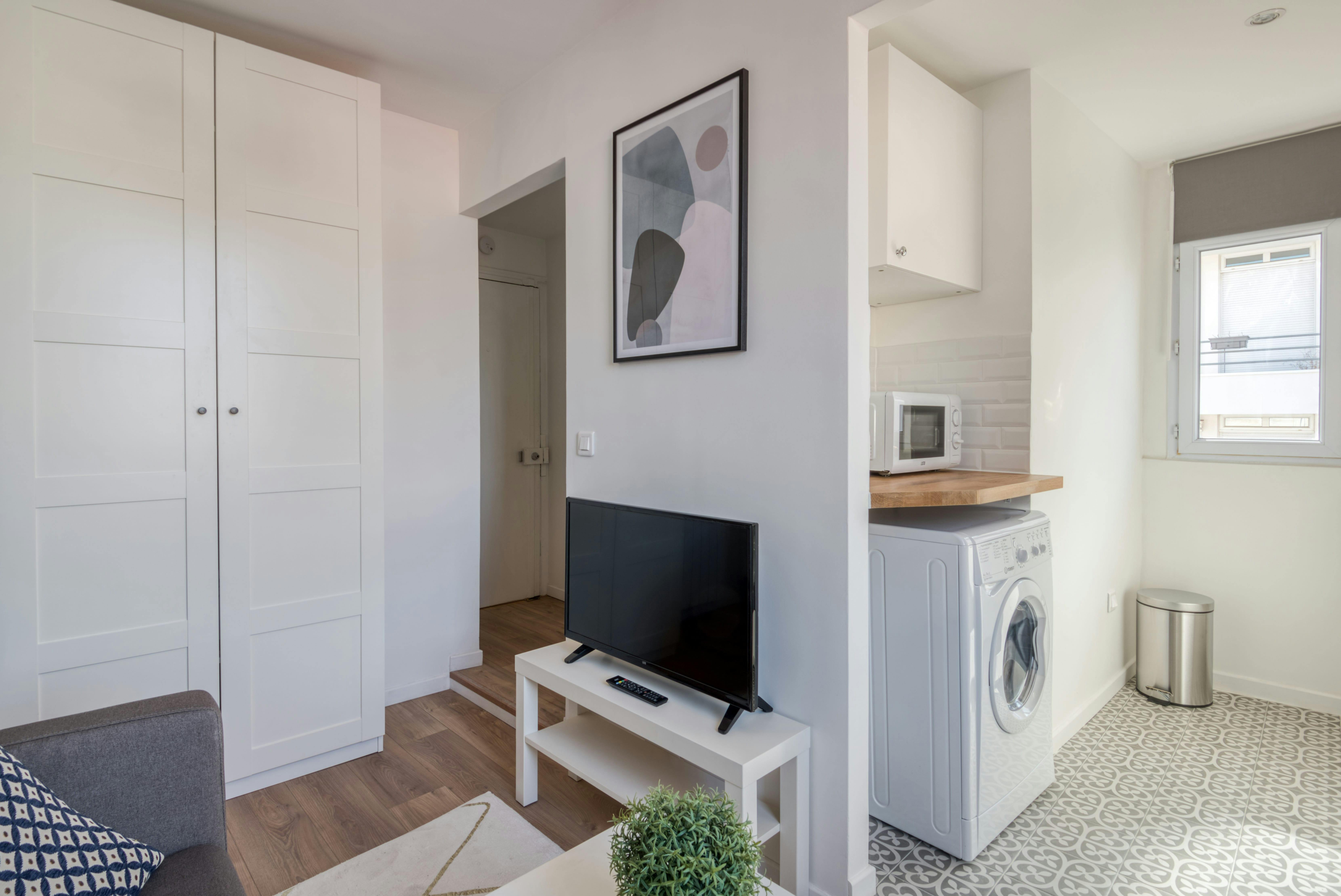 1-Bedroom Apartment in Rue Manoury, Bois-Colombes (1728608) ROOM 4