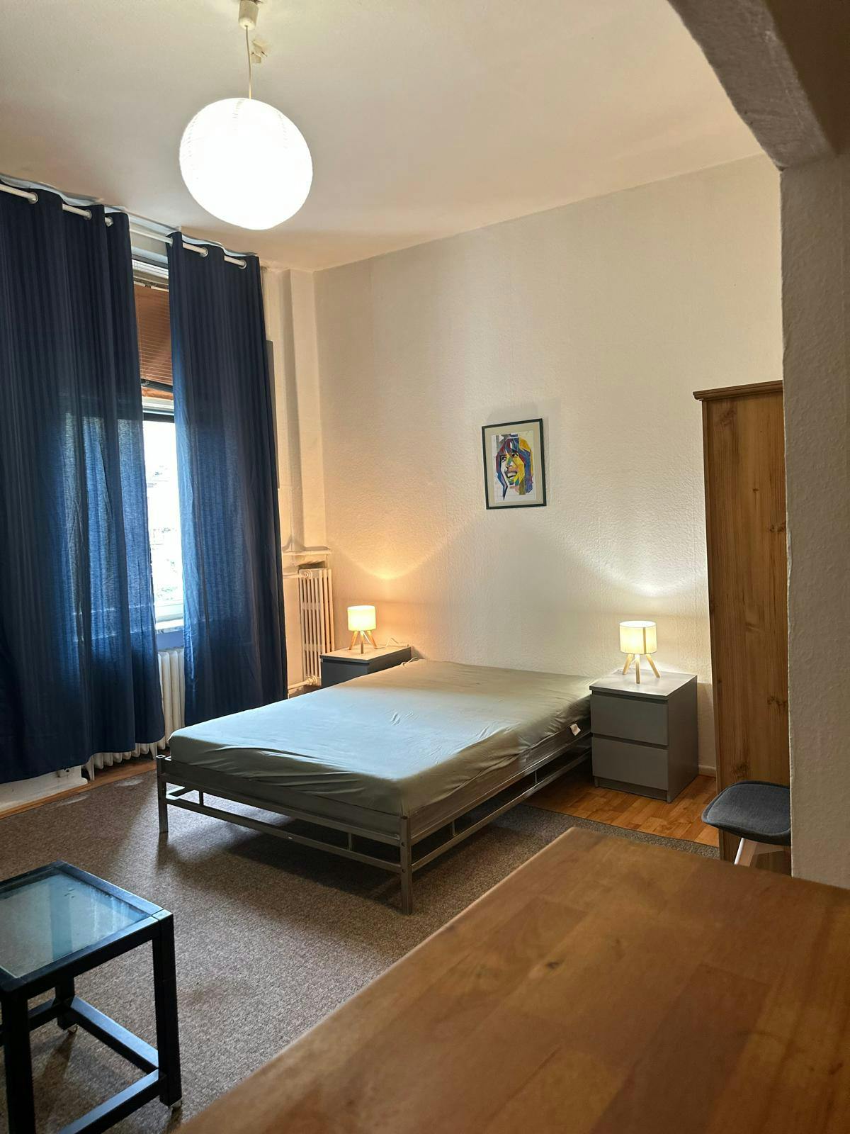Studio for rent for €920 per month in Berlin, Großbeerenstraße
