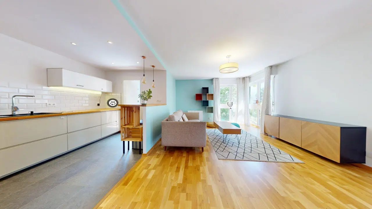 3-Bedroom Apartment in Rue Louis Jasseron, Lyon (1728620) ROOM