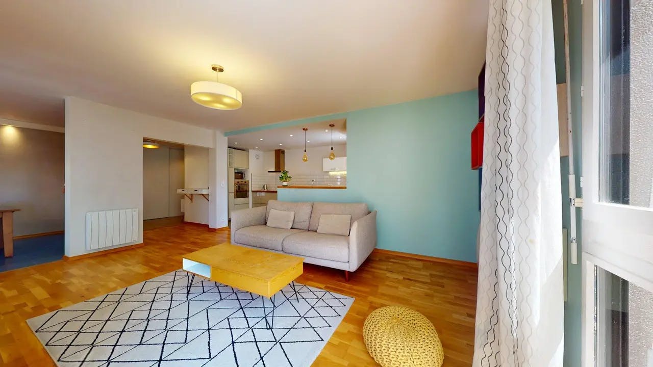 3-Bedroom Apartment in Rue Louis Jasseron, Lyon (1728620) ROOM 2
