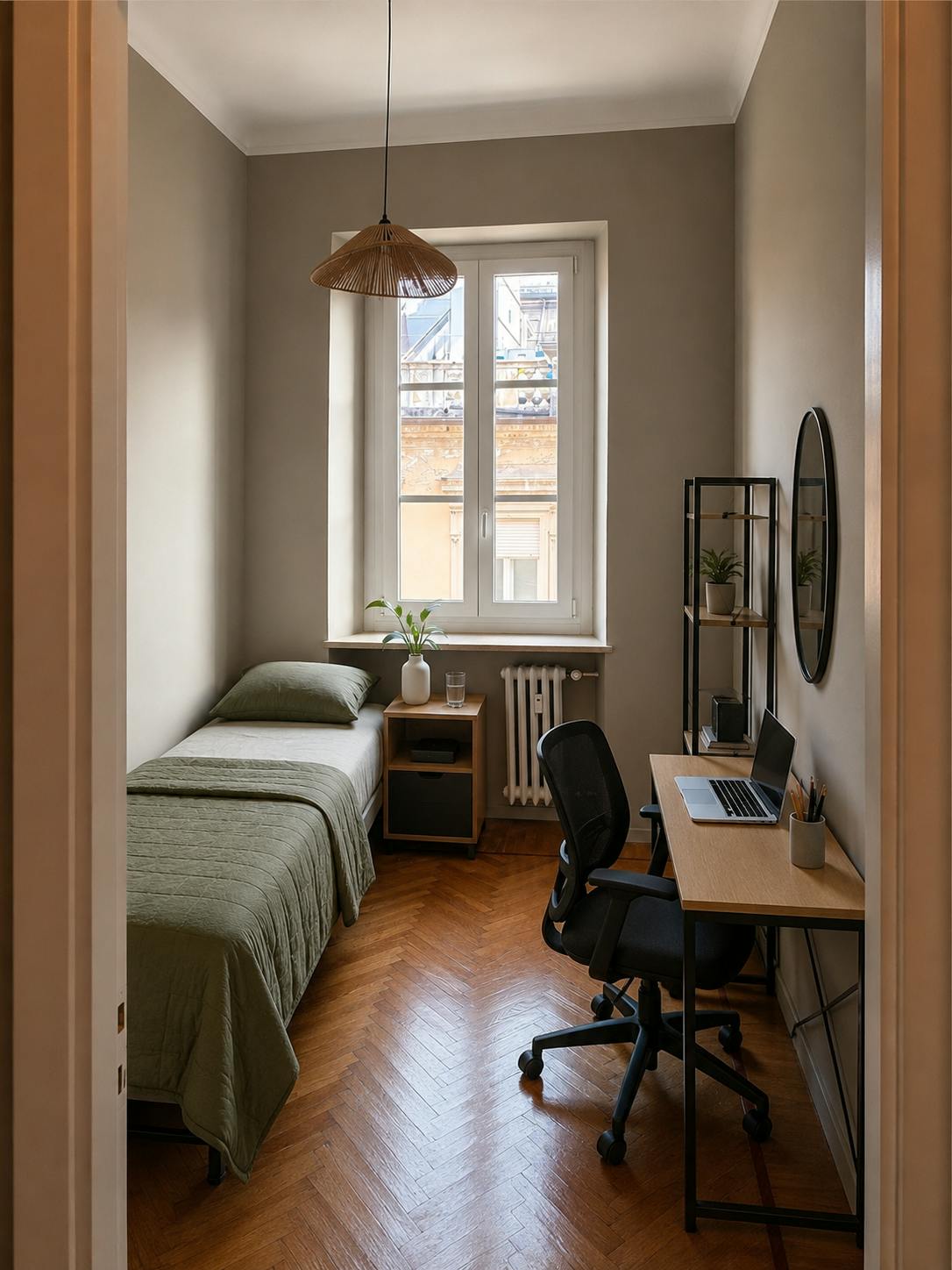 Private room in Via Giuseppe Mazzini, Turin (1728641) ROOM