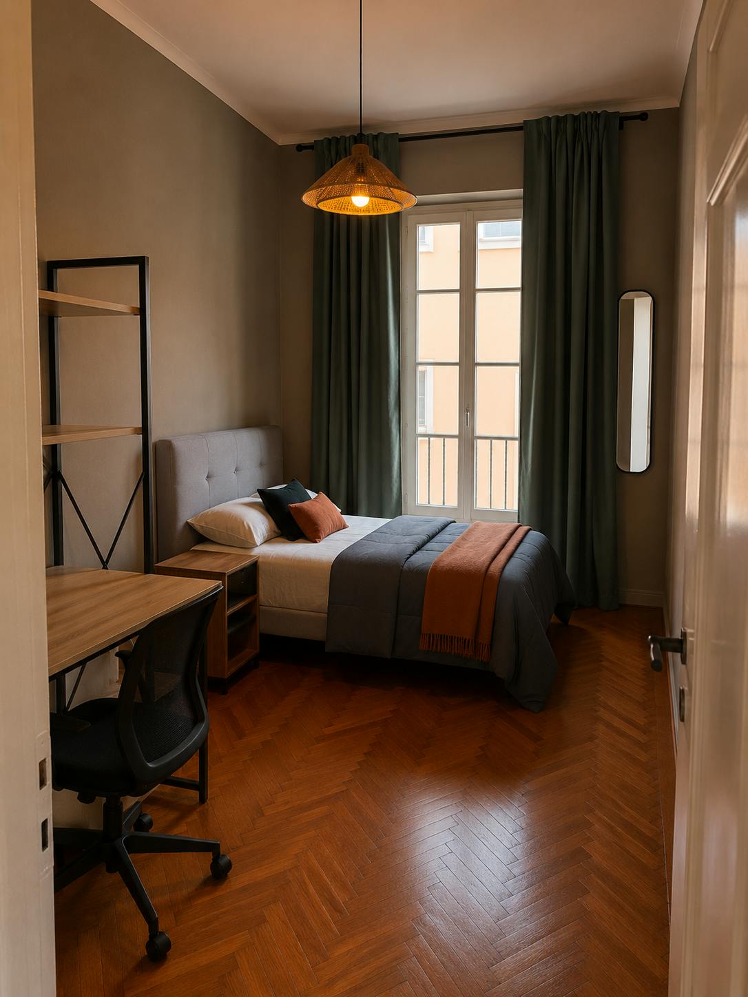 Private room for rent for €750 per month in Turin, Via Giuseppe Mazzini