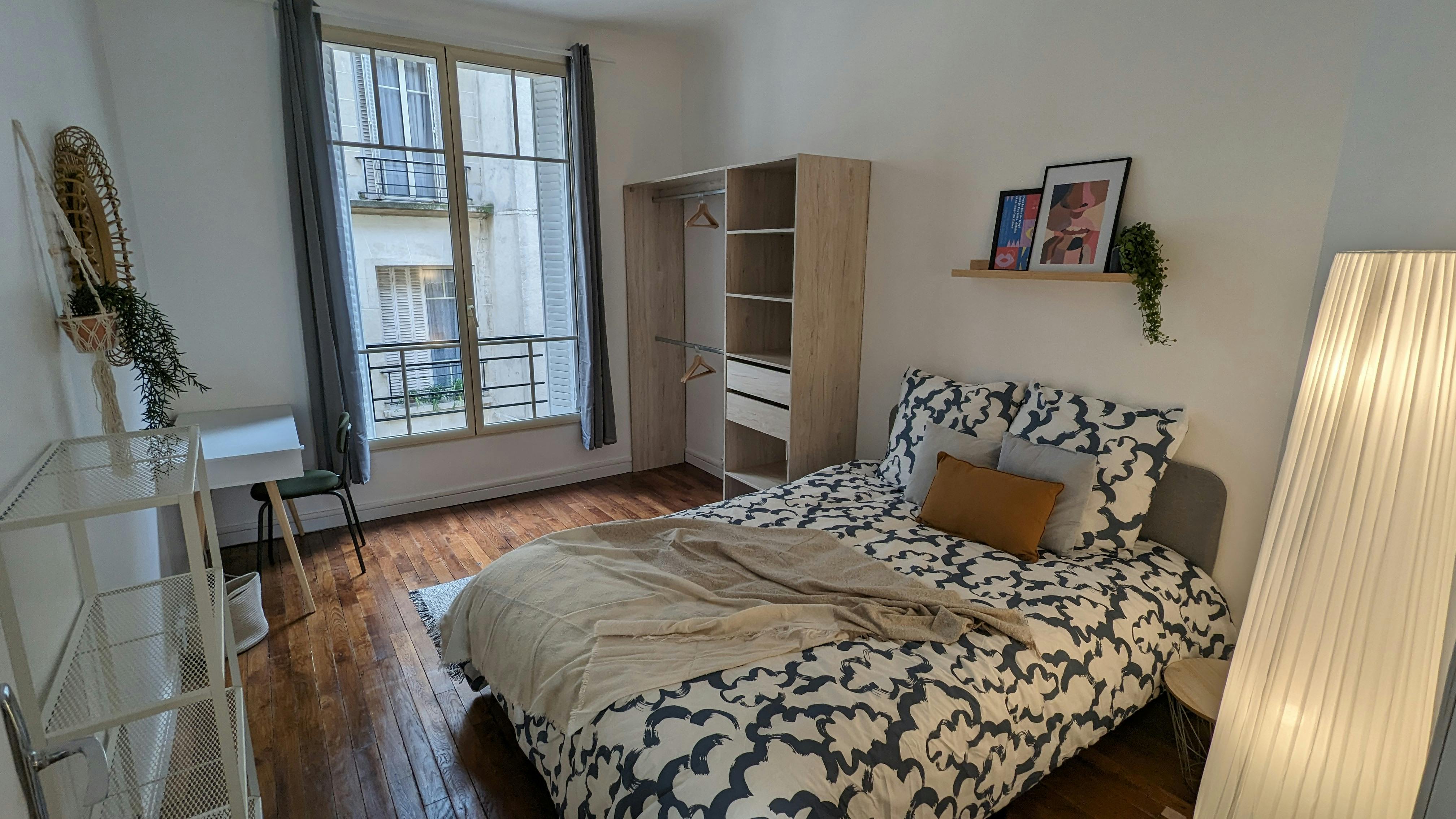 Private room in Rue de Civry, Paris (1728666) room image 1
