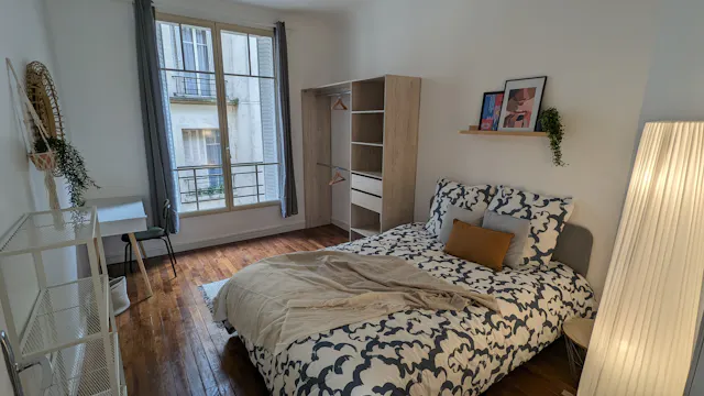 Private room in Rue de Civry, Paris (1728666) room image 1