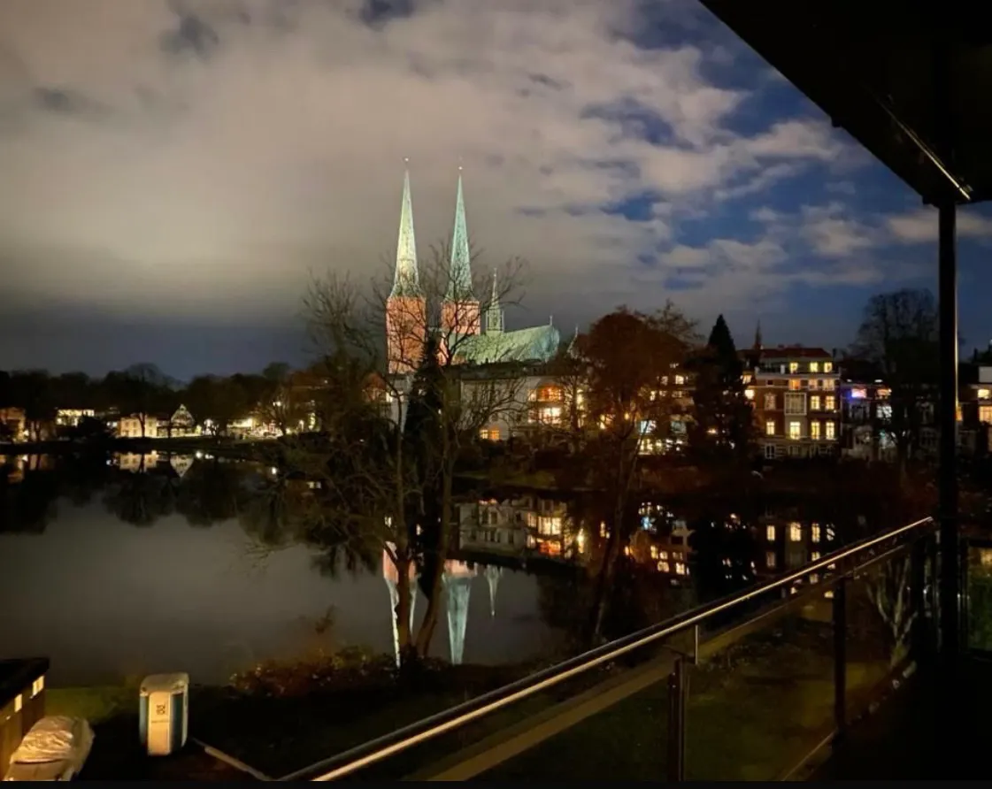 Mühlenbrücke, Lübeck 1
