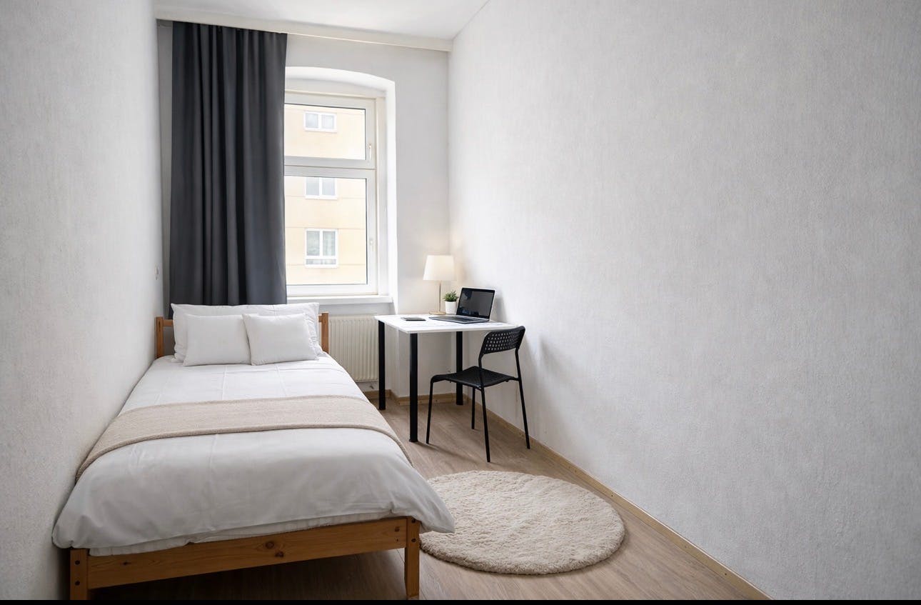 私人房间 正在以 €450 的月租出租，其位于 Vienna, Preysinggasse