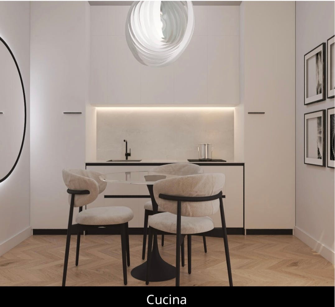 1-Bedroom Apartment in Via Fondazza, Bologna (1728728) ROOM