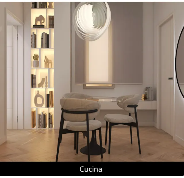 1-Bedroom Apartment in Via Fondazza, Bologna (1728728) room image 2