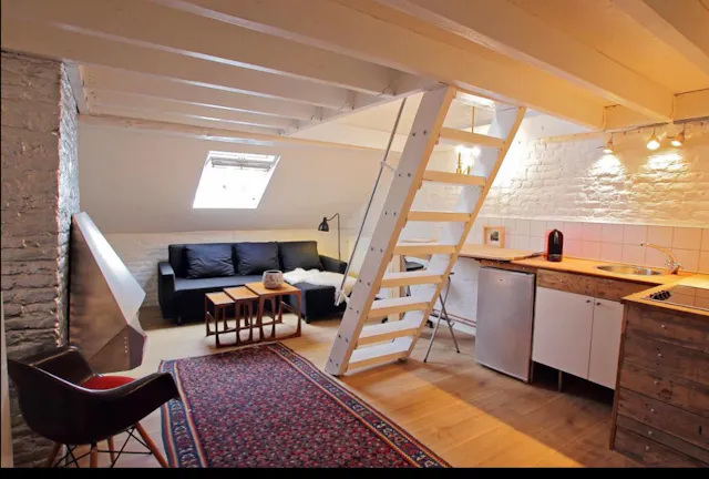 1-Bedroom Apartment in Rue des Éperonniers, Brussels (1728757) room image 2