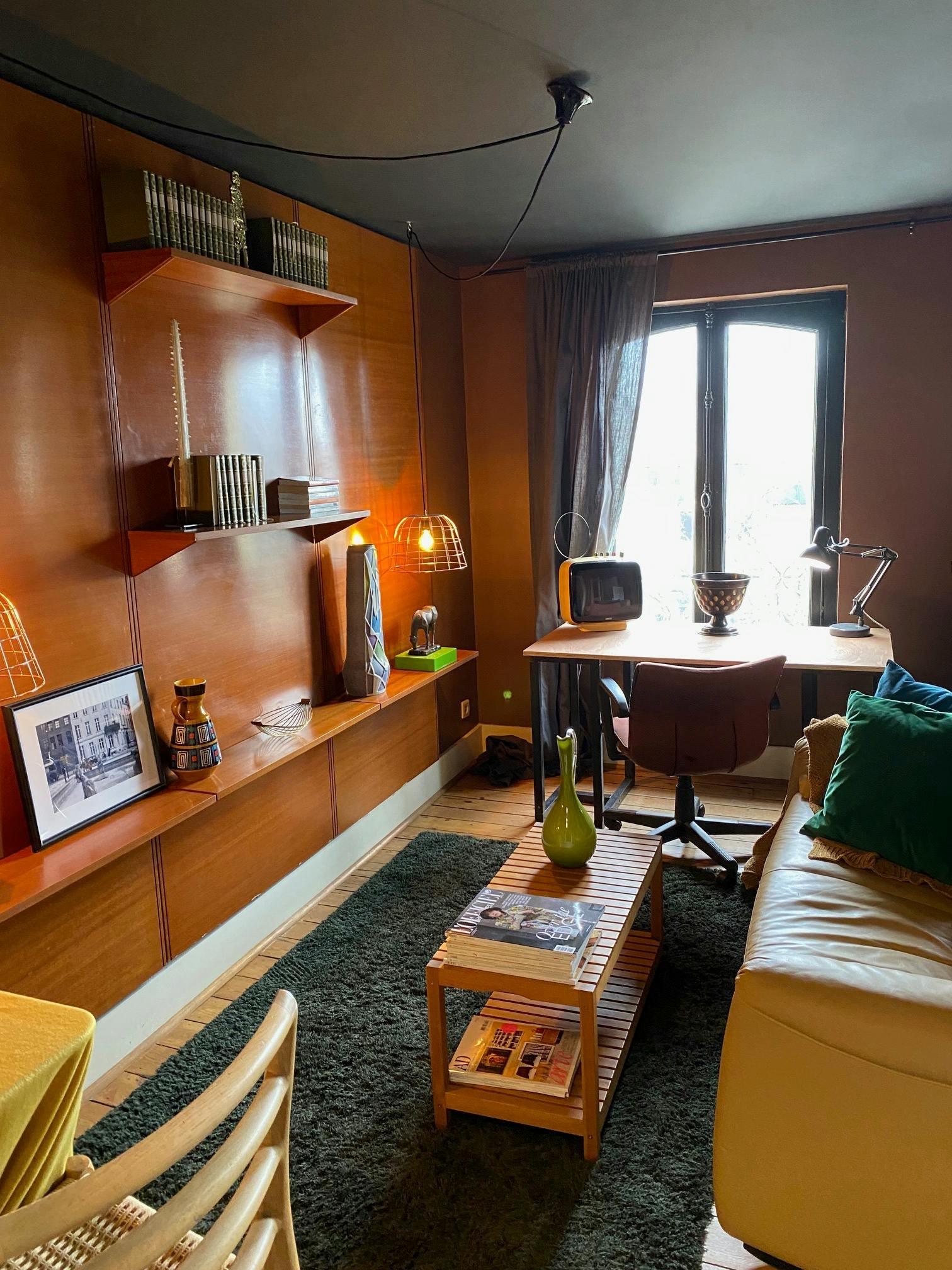 Estudio  en alquiler por 595 € al mes en Saint-Gilles, Rue Defacqz