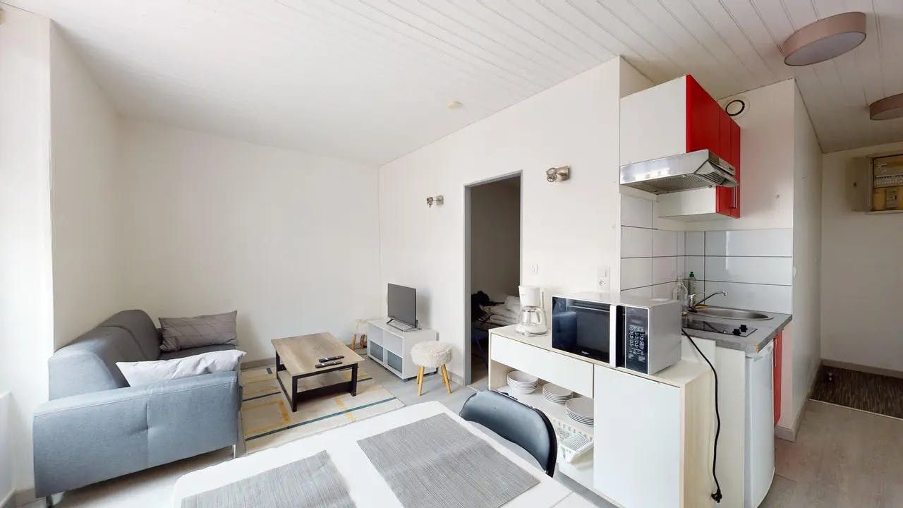 Lägenhet att hyra för 495 € i månaden i Poitiers, Rue Cornet