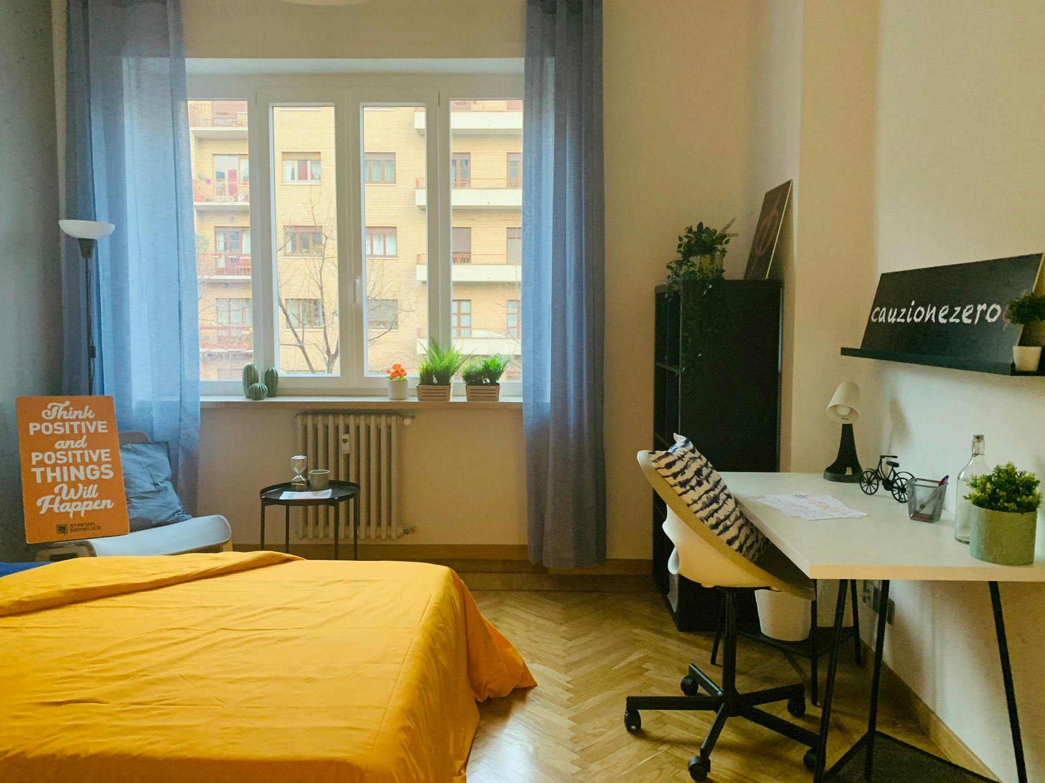 Private room in Corso Vittorio Emanuele II, Turin (1728781) ROOM 1