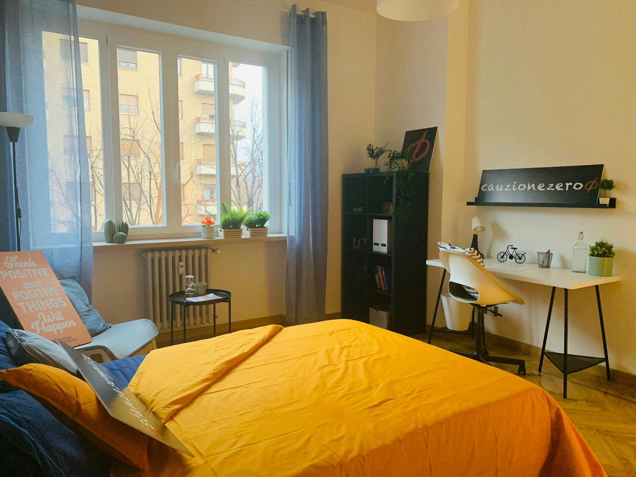 Private room in Corso Vittorio Emanuele II, Turin (1728781) ROOM 4