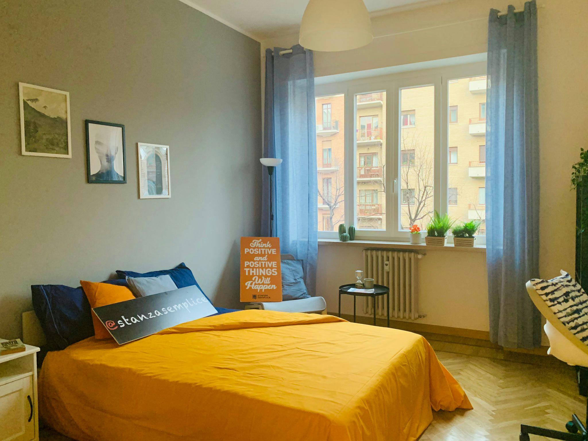 Private room in Corso Vittorio Emanuele II, Turin (1728781) ROOM