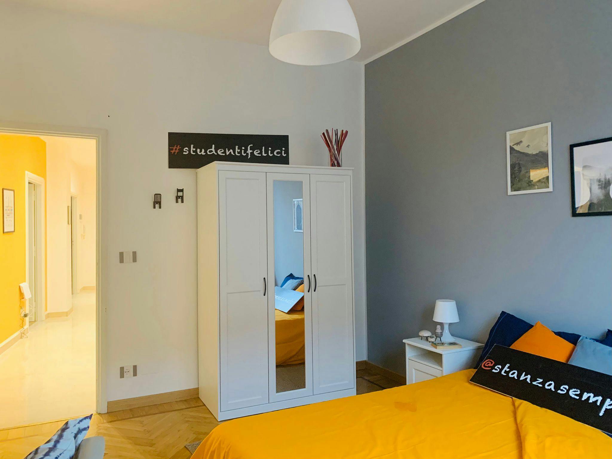 Private room in Corso Vittorio Emanuele II, Turin (1728781) ROOM 2