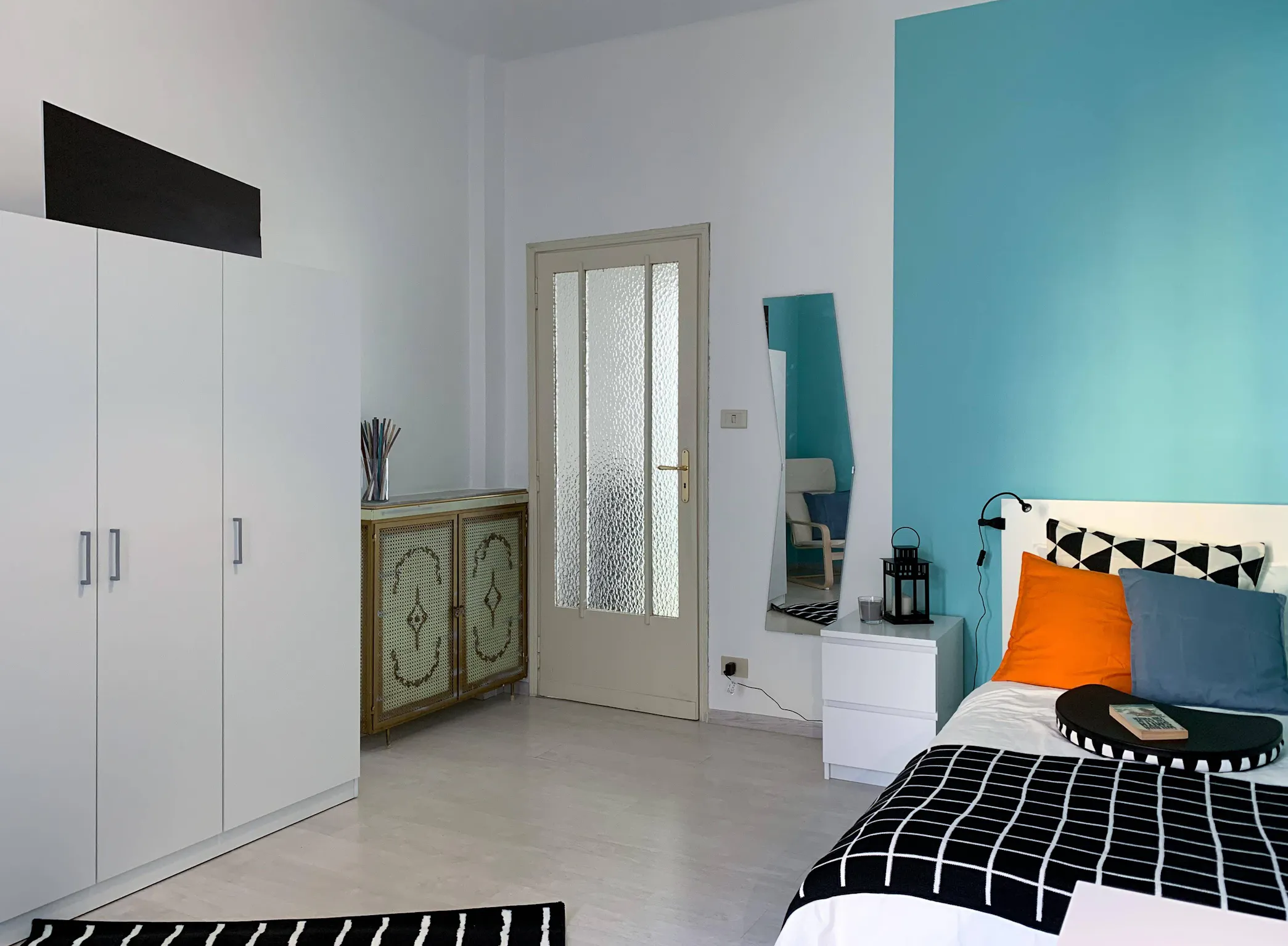Private room in Corso Vittorio Emanuele II, Turin (1728784) ROOM 1